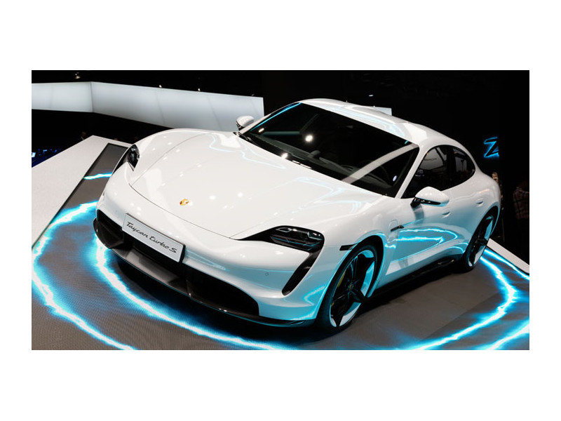 Porsche Taycan Turbo GT: el eléctrico más brutal de la marca ya está en Chile